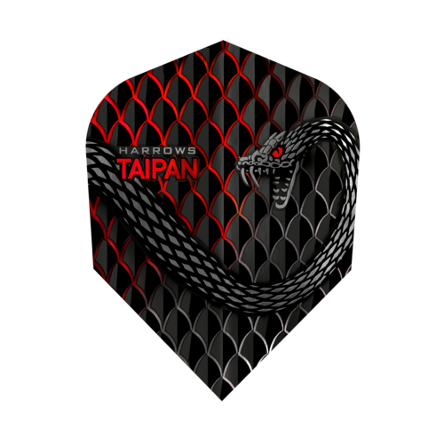 Harrows Harrows Taipan Red - Dart Flights