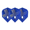 L-Style L-Style Champagne L3 Shape Daniel Larsson V1 Blue - Dart Flights