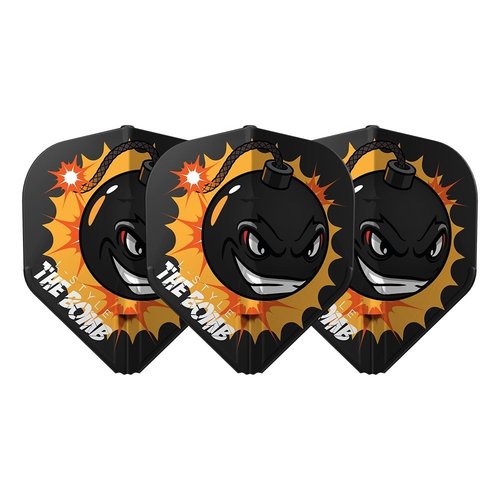 L-Style L-Style Champagne EZ L1 Ron Meulenkamp V2 Black - Dart Flights