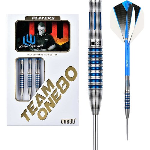 ONE80 Lukas Wenig 90% - Steeldarts