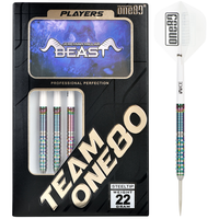 Jeremiah Millar - Beast 90% - Steeldarts ONE80 Jeremiah Millar - Beast 90% - Steeldarts