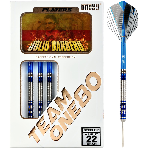 ONE80 Julio Barbero 90% - Steeldarts