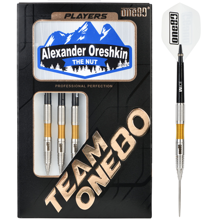 ONE80 Alexander Oreshkin - The Nut 90% - Steeldarts