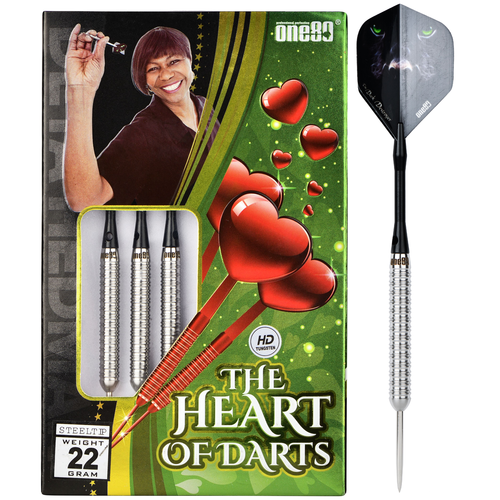 ONE80 Deta Hedman HD 90% - Steeldarts