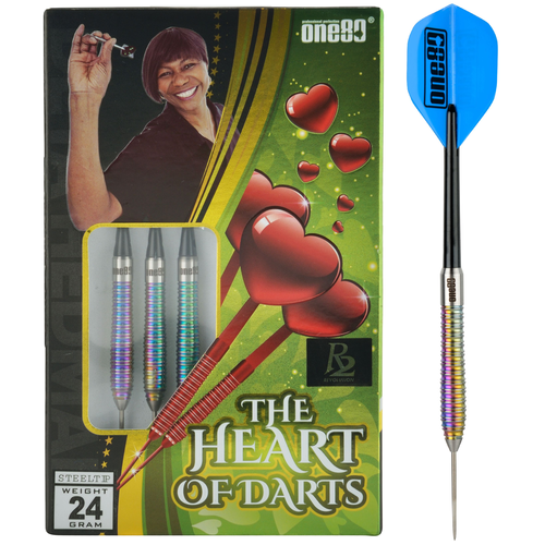 ONE80 Deta Hedman II VHD R2 90% - Steeldarts