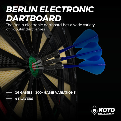 KOTO KOTO Berlin - Elektronische Dartscheibe