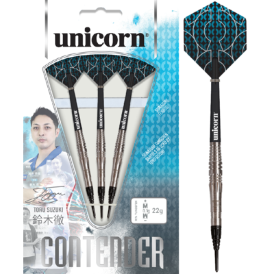 Unicorn Contender Toru Suzuki Phase 2 90% Softdarts