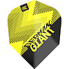 Target Target Gabriel Clemens Brass Pro Ultra Yellow NO6 - Dart Flights