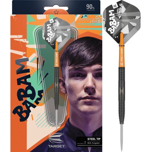 Target Target Bradley Brooks G1 90% - Steeldarts