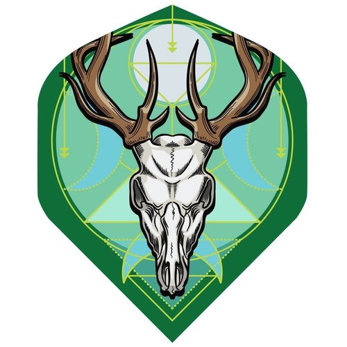 Shot Shot Celt Stag Std. - Dart Flights