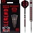 Martin Adams Electro Red & White 95% - Steeldarts