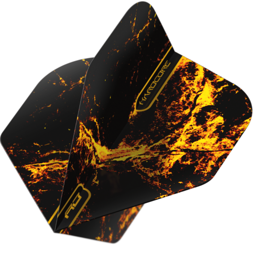 Red Dragon Red Dragon Hardcore Radical Golden Strike - Dart Flights