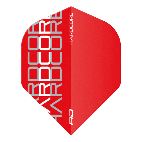 Red Dragon Red Dragon Hardcore XT White Triple - Dart Flights