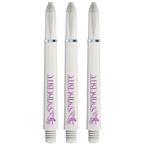 Red Dragon Red Dragon Snakebite Signature White - Dart Shafts