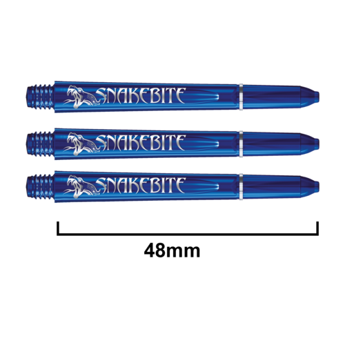 Red Dragon Red Dragon Snakebite Signature Blue - Dart Shafts