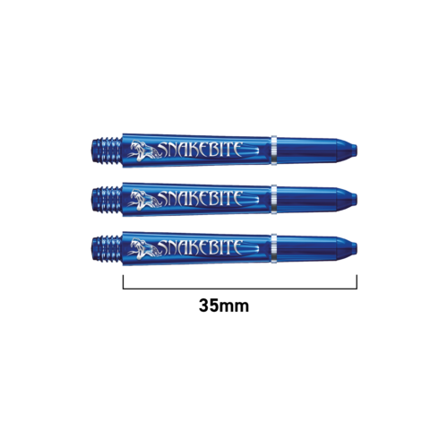 Red Dragon Red Dragon Snakebite Signature Blue - Dart Shafts