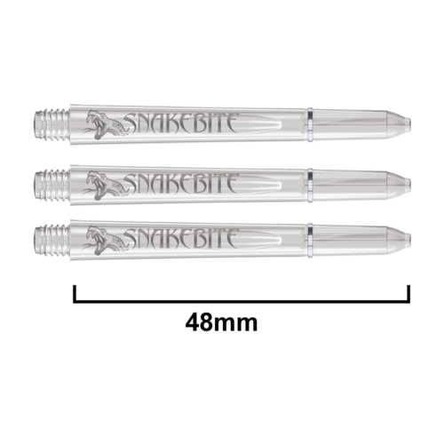 Red Dragon Red Dragon Snakebite Signature Clear - Dart Shafts