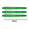 Red Dragon Red Dragon Snakebite Signature Green - Dart Shafts
