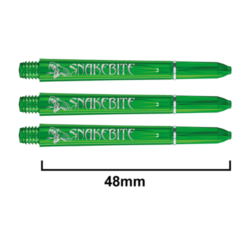 Red Dragon Red Dragon Snakebite Signature Green - Dart Shafts