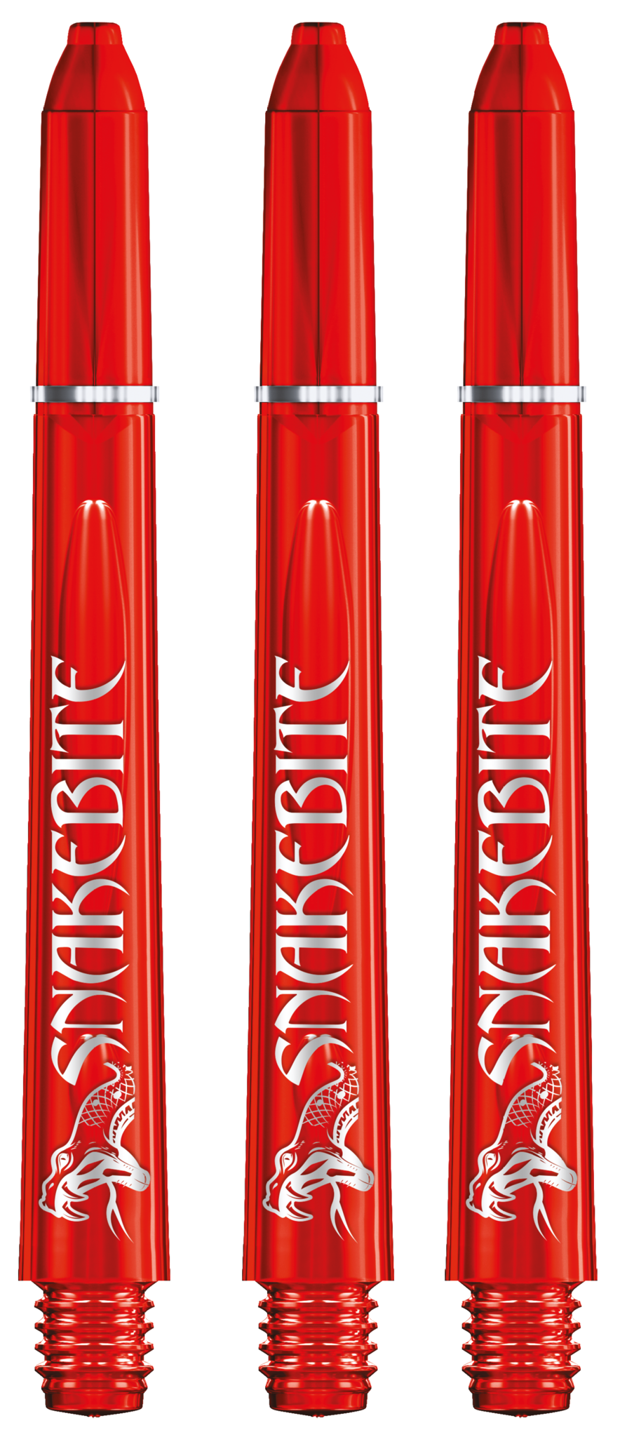RED DRAGON Snakebite Venom Dart Points - 33mm Professional Steel Tips