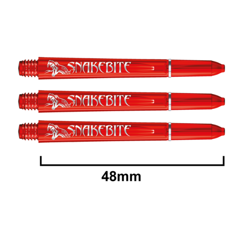 Red Dragon Red Dragon Snakebite Signature Red - Dart Shafts