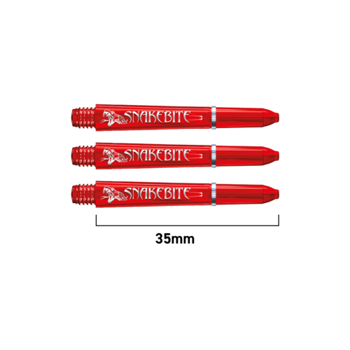 Red Dragon Red Dragon Snakebite Signature Red - Dart Shafts