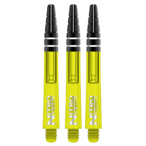 Red Dragon Nitrotech Yellow - Dart Shafts