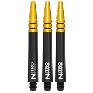 Red Dragon Nitrotech Black/Gold - Dart Shafts