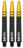 Red Dragon Nitrotech Black/Gold - Dart Shafts