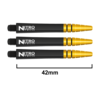 Red Dragon Red Dragon Nitrotech Black/Gold - Dart Shafts