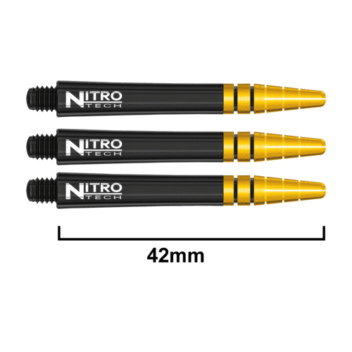 Red Dragon Red Dragon Nitrotech Black/Gold - Dart Shafts