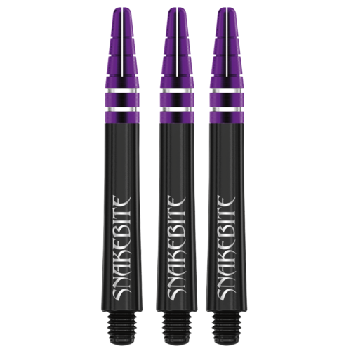 Red Dragon Red Dragon Nitrotech Snakebite Black/Purple - Dart Shafts