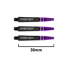 Red Dragon Red Dragon Nitrotech Snakebite Black/Purple - Dart Shafts