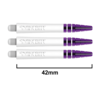 Red Dragon Red Dragon Nitrotech Snakebite White/Purple - Dart Shafts