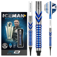 Red Dragon Gerwyn Price Iceman Contour 90% Softdarts