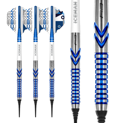 Red Dragon Red Dragon Gerwyn Price Iceman Contour 90% Softdarts