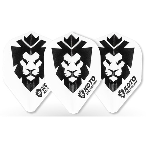 KOTO L-Style Champagne EZ L1 KOTO V1 White - Dart Flights