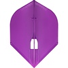 L-Style L-Style Champagne L5 Pro Rocket Purple - Dart Flights