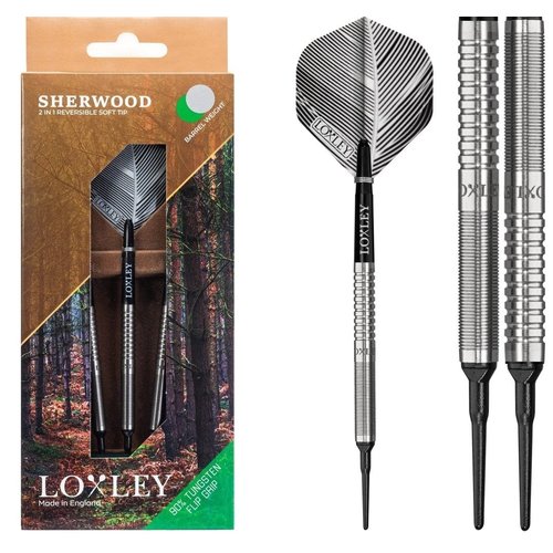 Loxley Loxley Sherwood 90% Flip Grip Softdarts