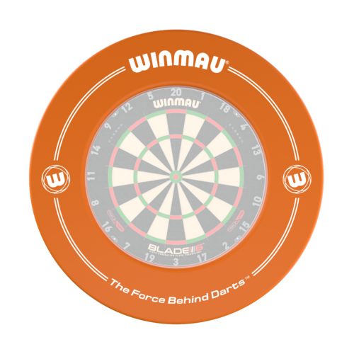 Winmau Winmau Dartboard Surround Orange Print