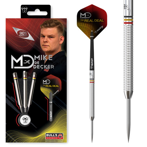 Bull's Germany BULL'S Mike De Decker 90% - Steeldarts