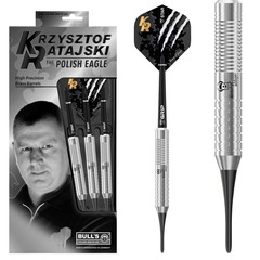 BULL'S Krzysztof Ratajski Brass Silver Softdarts