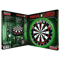 BULL'S Focus II Plus Dartboard Bull's Germany BULL'S Focus II Plus Dartboard
