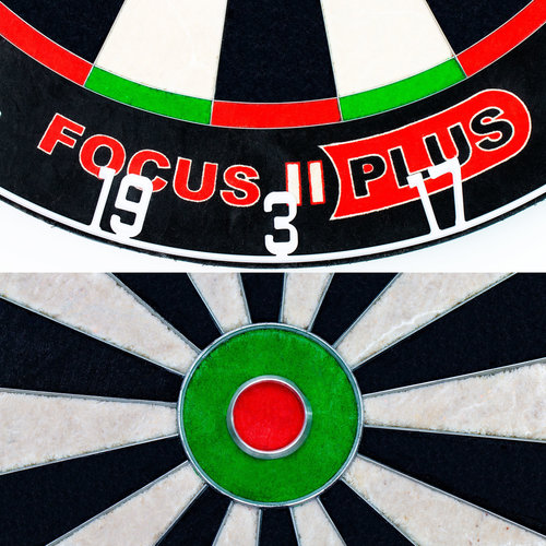 Bull's Germany BULL'S Focus II Plus - Profi-Dartboard