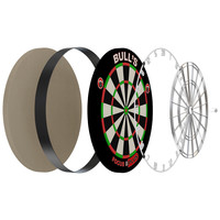 BULL'S Focus II Plus Dartboard Bull's Germany BULL'S Focus II Plus Dartboard