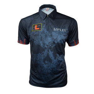 Loxley Ryan Searle 2022 Matchshirt Black