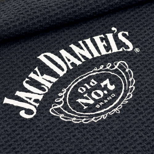 Mission Jack Daniels - Black Handtuch