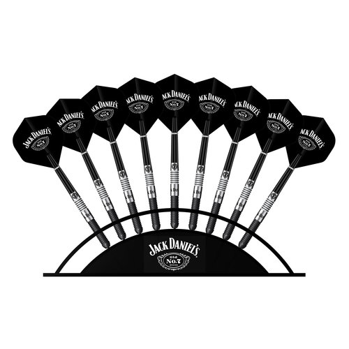 Mission Jack Daniels 9 Darts Display Dartständer