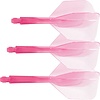 Condor Condor Neon Axe Flight System - Small Pink - Dart Flights