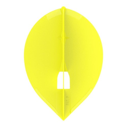 L-Style L-Style Champagne L2 Teardrop Yellow - Dart Flights